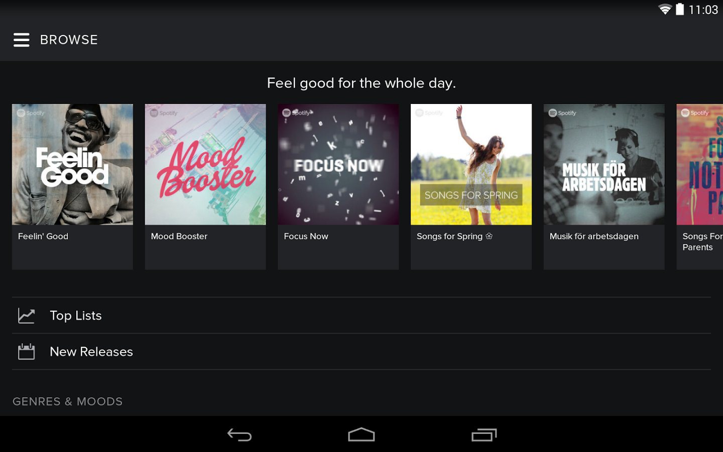 spotify apk for android note 8