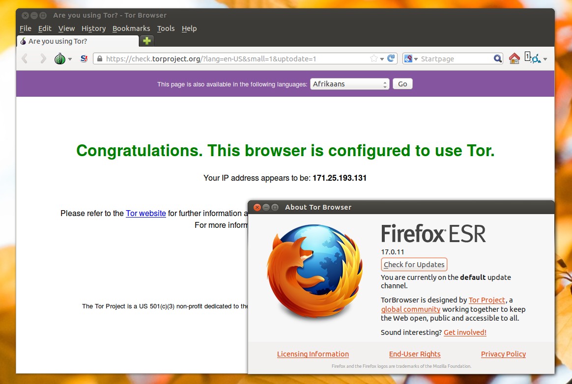 tor browser ppa