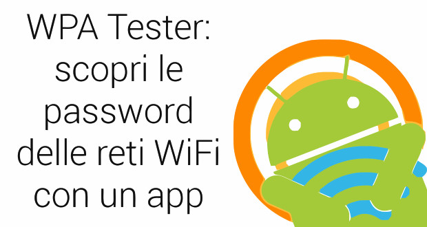 WPA TESTER SCARICA