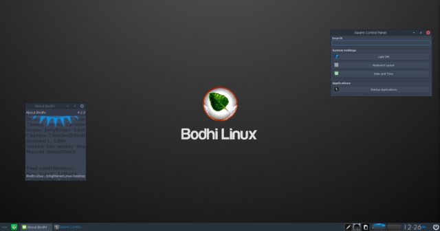 bohdi linux 4.2.0
