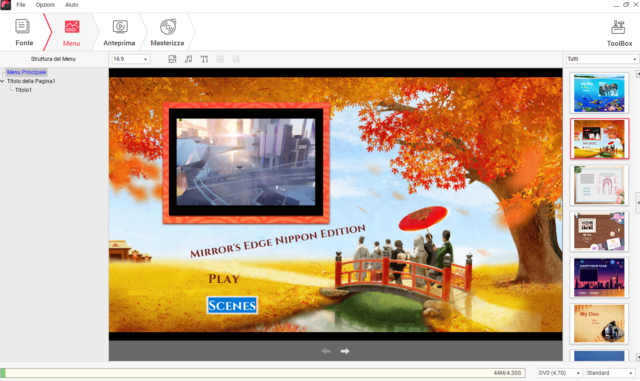 dvd creator wondershare