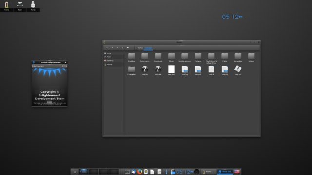 enlightenment 0.21.8