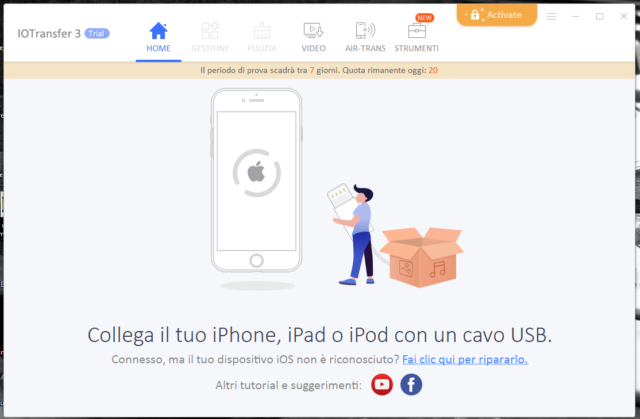 IOTransfer 3: il miglior amico per iPhone ed iPad! 3 iotransfer 3