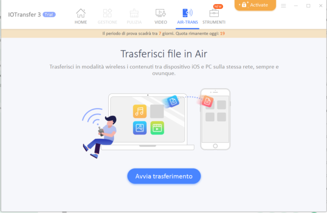 IOTransfer 3: il miglior amico per iPhone ed iPad! 9 iotransfer airtrans
