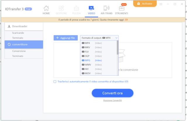 IOTransfer 3: il miglior amico per iPhone ed iPad! 8 iotransfer convertitore