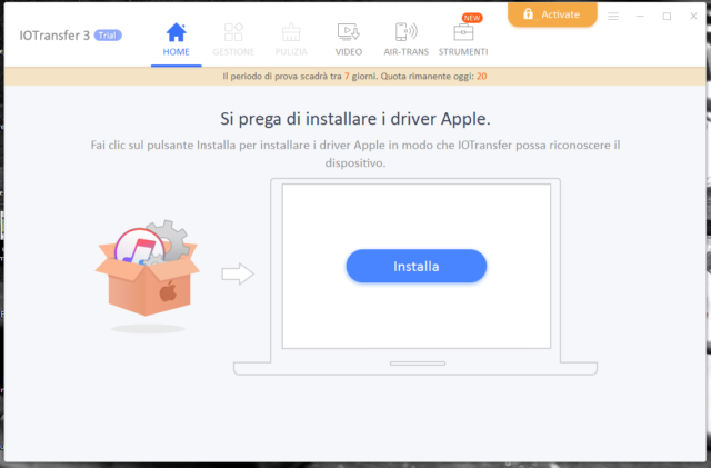 IOTransfer 3: il miglior amico per iPhone ed iPad! 2 iotransfer driver