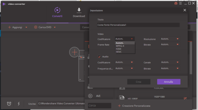Wondershare Video Converter Ultimate: gestite al meglio i filmati! 5 wondershare video converter ultimate