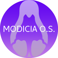 MODICIA O.S. Logo