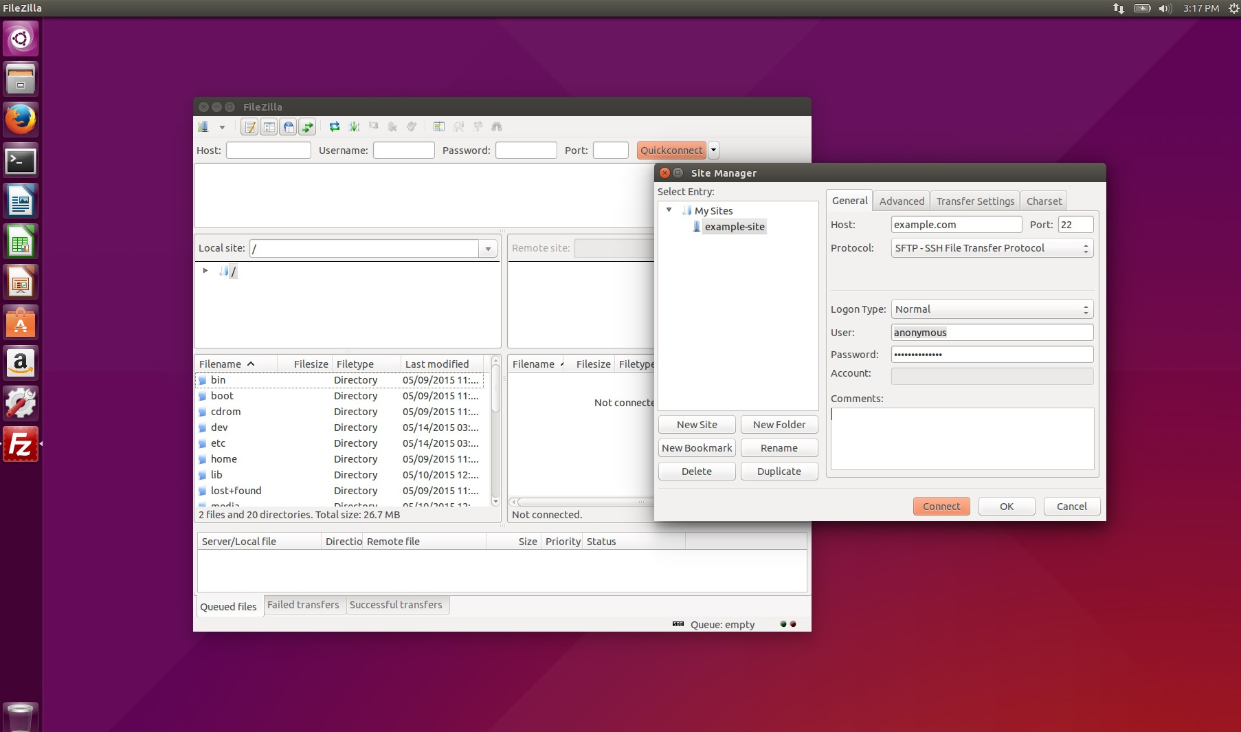 filezilla for ubuntu 20.04