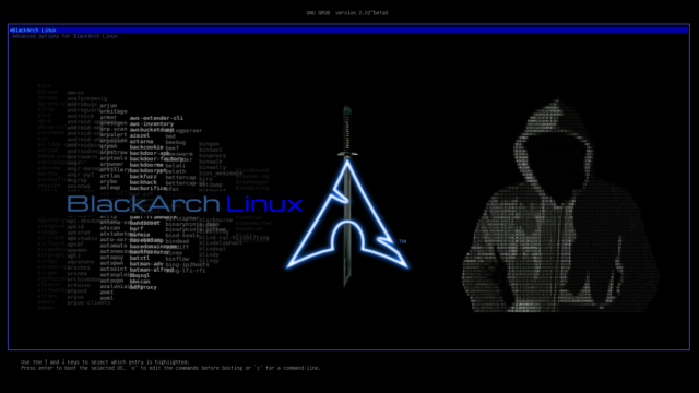 BlackArch Linux