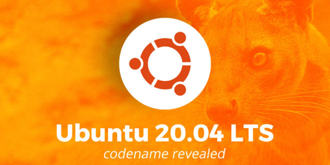 Ubuntu 20.04 LTS “Focal Fossa” arriverà il 23 Aprile 2020! 1 focal fossa