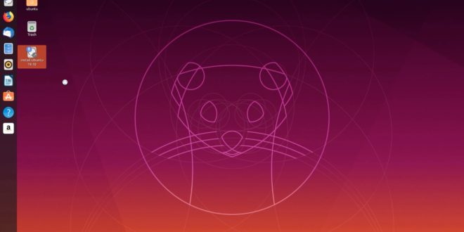 La beta di Ubuntu 19.10. La beta di Ubuntu 19.10.