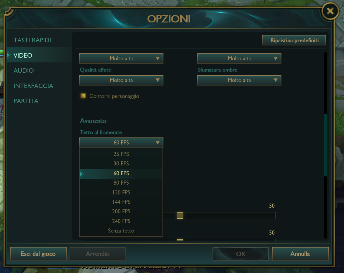 Come Aumentare Gli Fps Su Lol