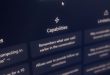 chat gpt page on screen